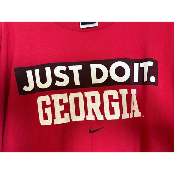 Nike University of Georgia Bulldogs XXL Short Sleeve T Shirt - Picture 2 of 5